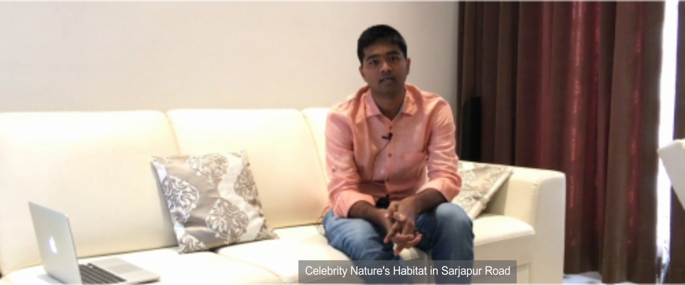 Celebrity Nature's Habitat in Sarjapur Road
