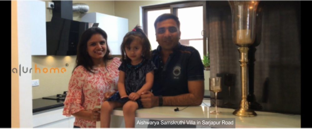 Aishwarya Samskruthi Villa in Sarjapur Road