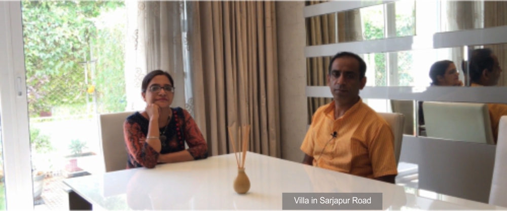 Villa in Sarjapur Road